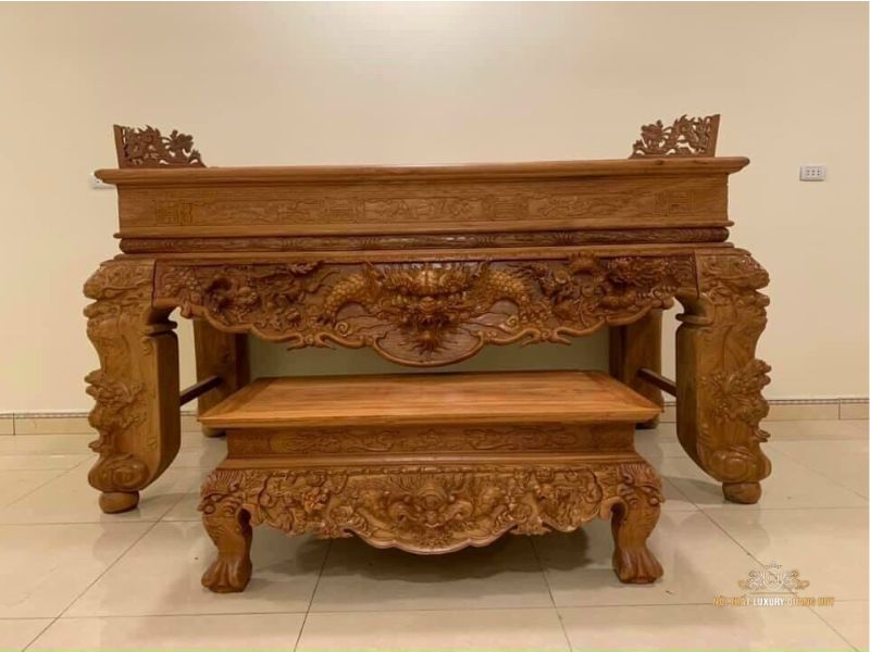 có nên để 2 bàn thờ trong nhà