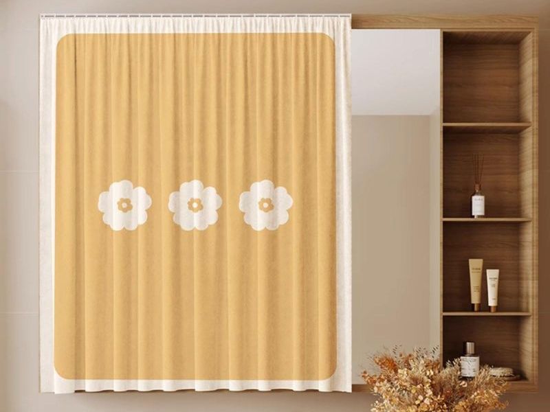 gương chiếu vào giường ngủ có sao không