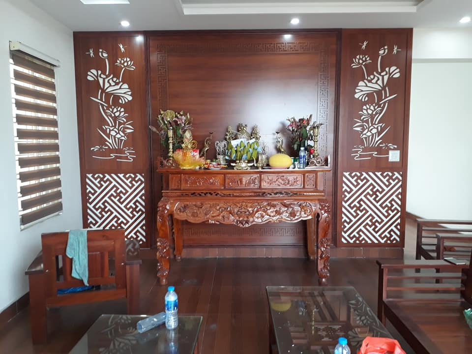 hướng bàn thờ có nên cùng hướng nhà