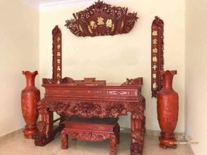 hướng bàn thờ là hướng nào