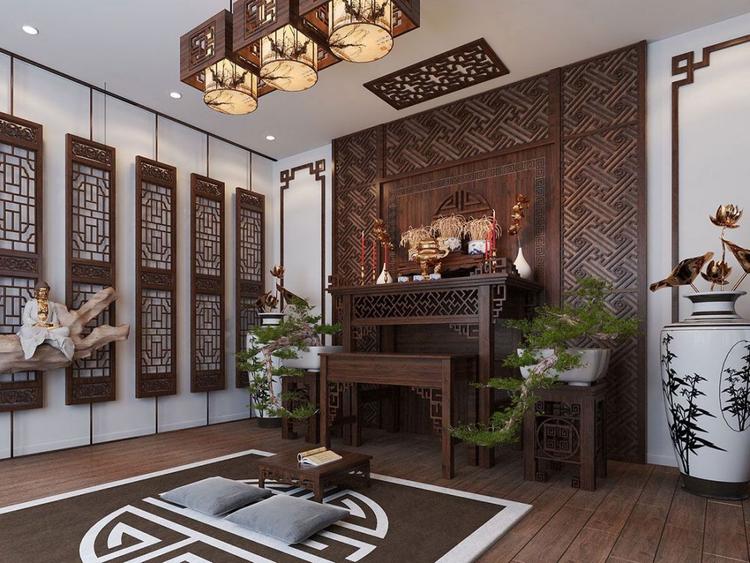 hướng bàn thờ là hướng nào
