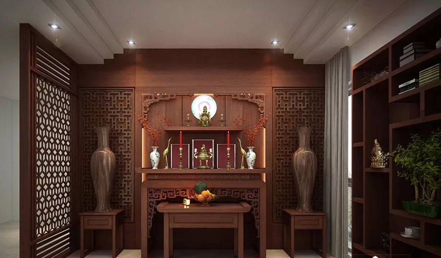 hướng bàn thờ là hướng nào