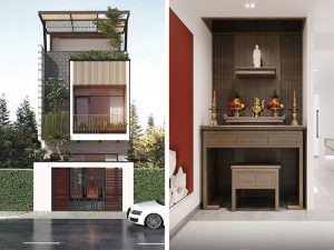 hướng nhà quan trọng hay hướng bàn thờ quan trọng