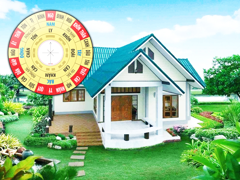 năm 2025 xây nhà hướng nào tốt