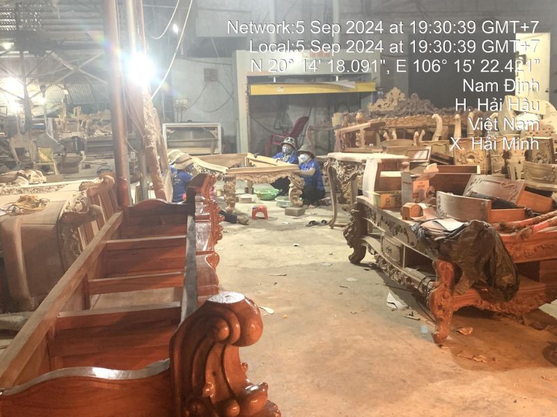 đơn vị thi công và thiết kế nội thất Quang Huy