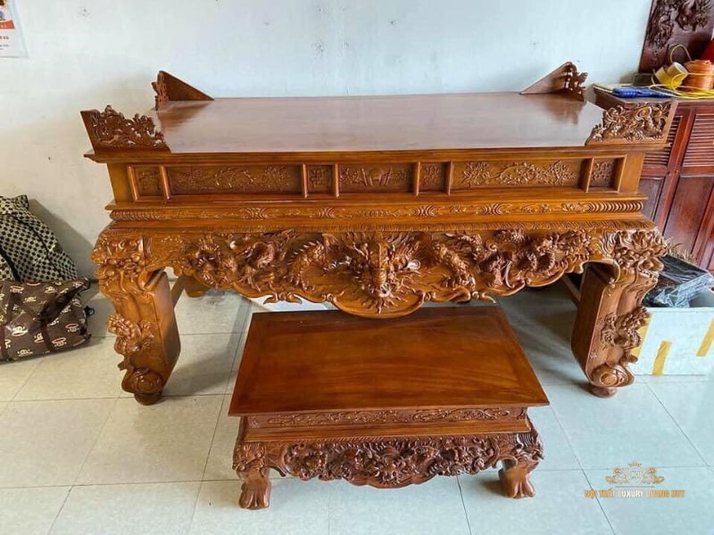 nội thất phòng thờ