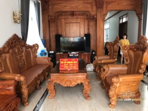 phong thủy phòng khách hút tài lộc