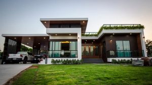 biệt thự 1 tầng hiện đại