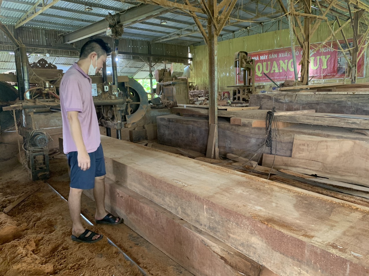 bộ bàn ghế gỗ gõ đỏ
