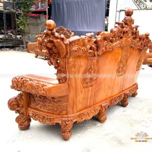 bộ bàn ghế hoàng gia cá chép