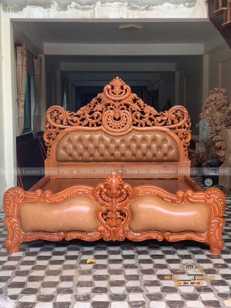 giường ngủ tân cổ điển