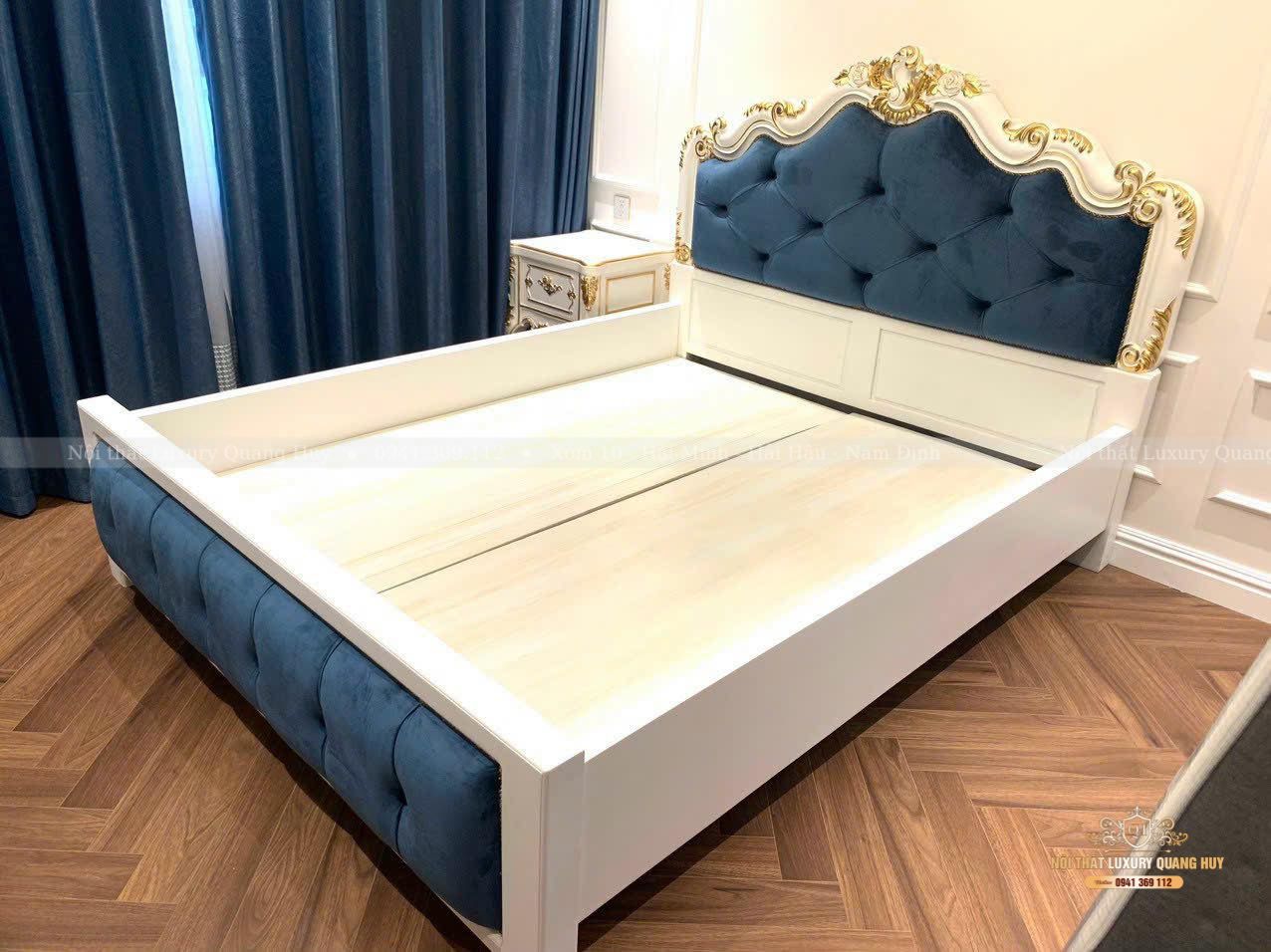 giường ngủ tân cổ điển