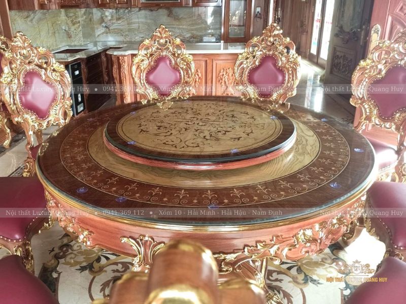 bàn ăn tân cổ điển