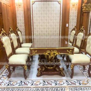 bàn ăn tân cổ điển