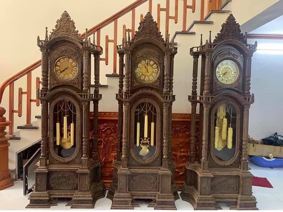 đồng hồ quả lắc đứng