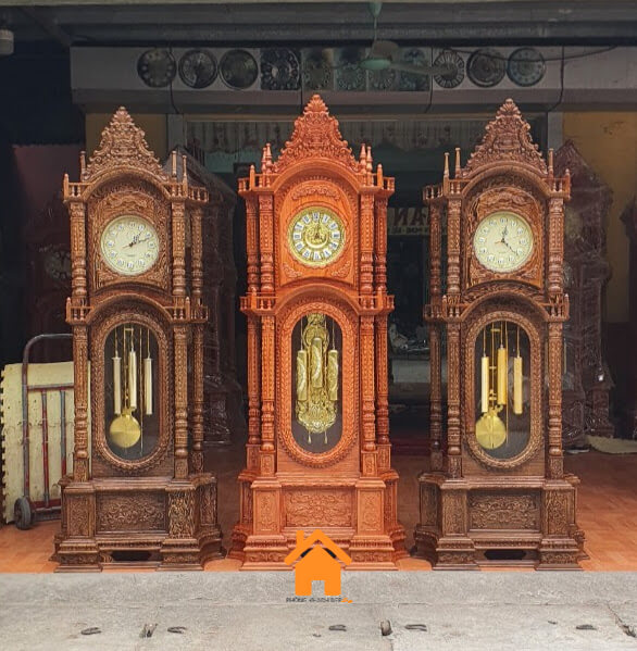 đồng hồ quả lắc đứng