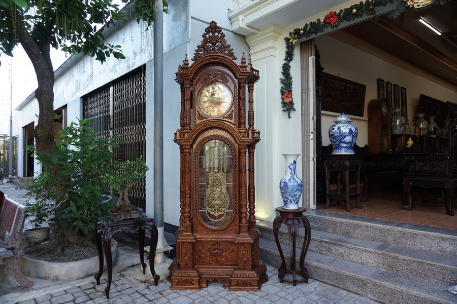 đồng hồ quả lắc đứng