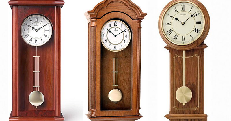 đồng hồ quả lắc treo tường