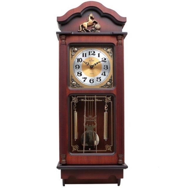 đồng hồ quả lắc treo tường