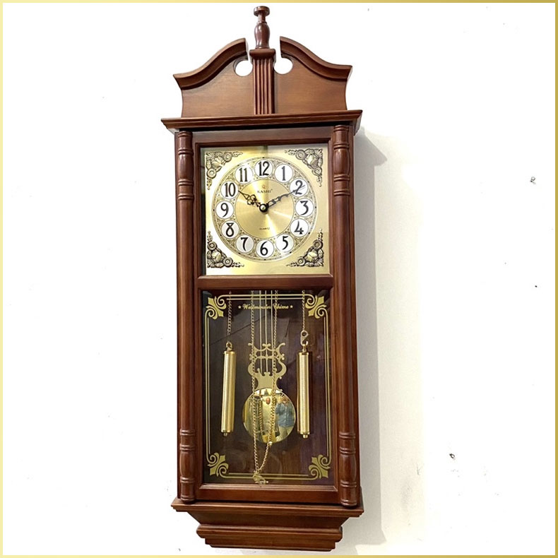 đồng hồ quả lắc treo tường
