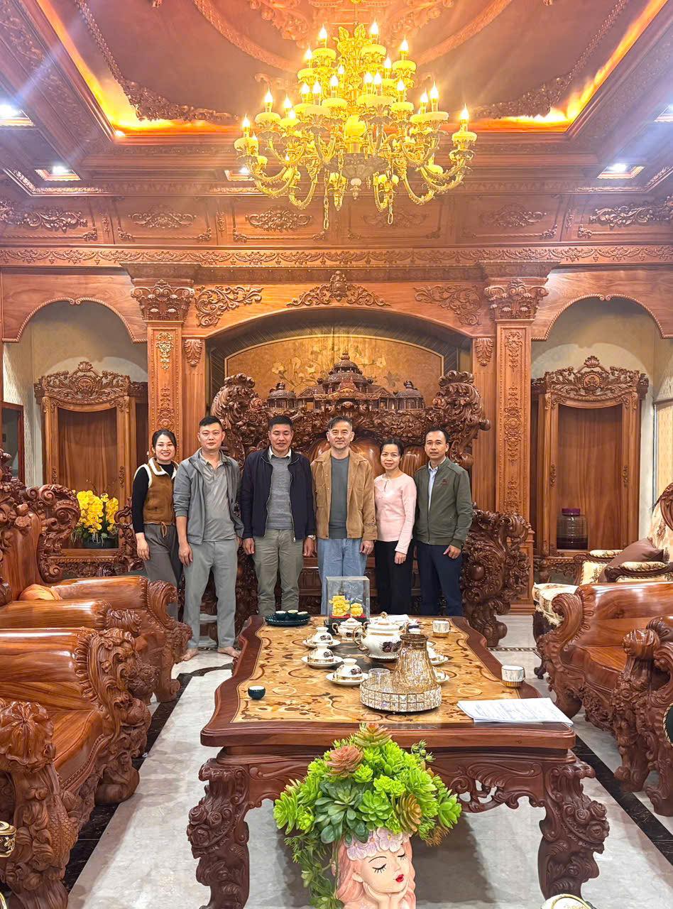 Xuất khẩu nội thất Quang Huy sang Đức