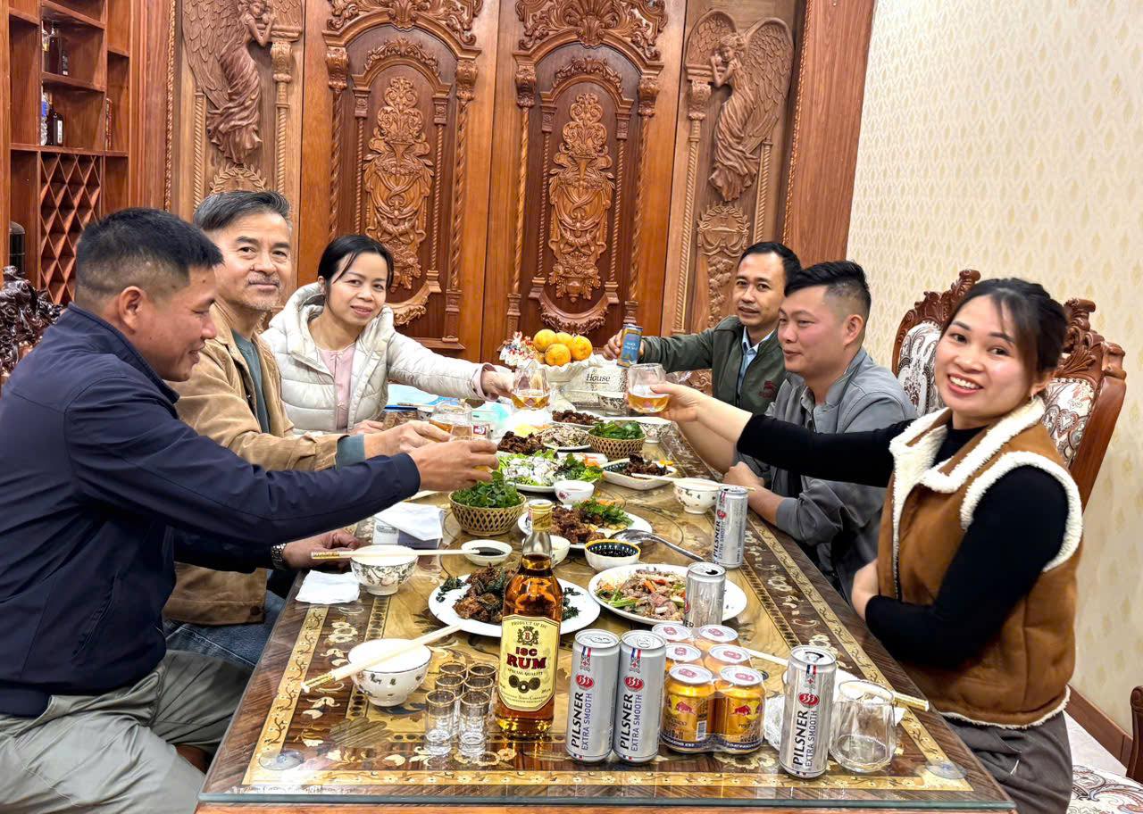 Xuất khẩu nội thất Quang Huy sang Đức