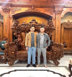 Xuất khẩu nội thất Quang Huy sang Đức