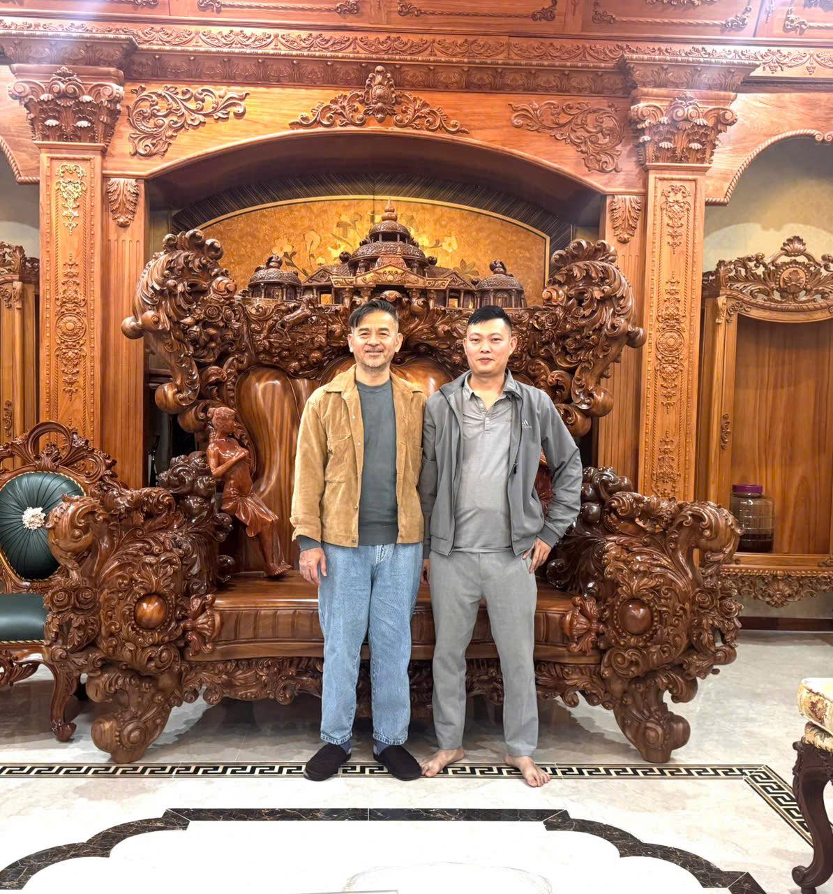 Xuất khẩu nội thất Quang Huy sang Đức