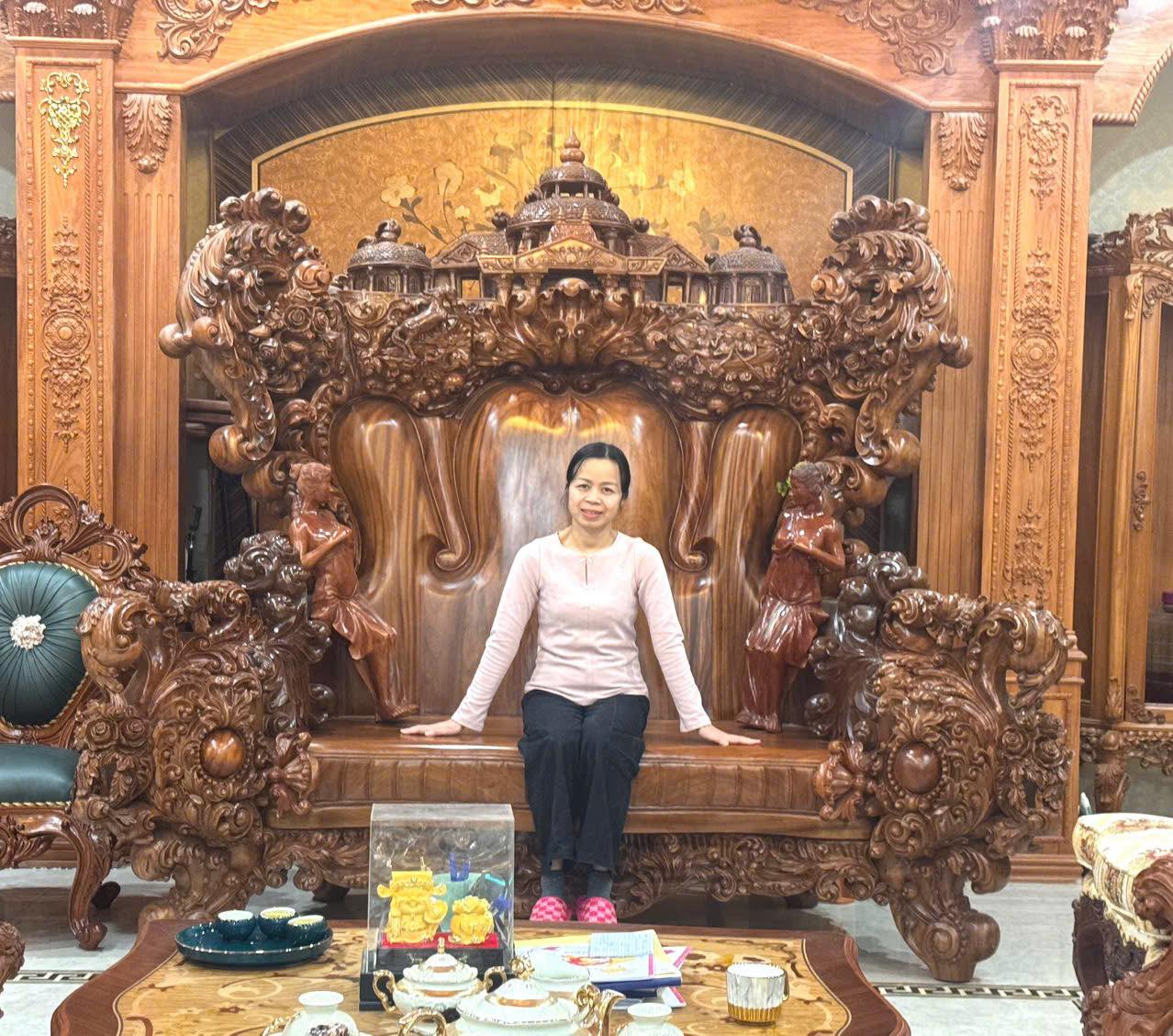 Xuất khẩu nội thất Quang Huy sang Đức