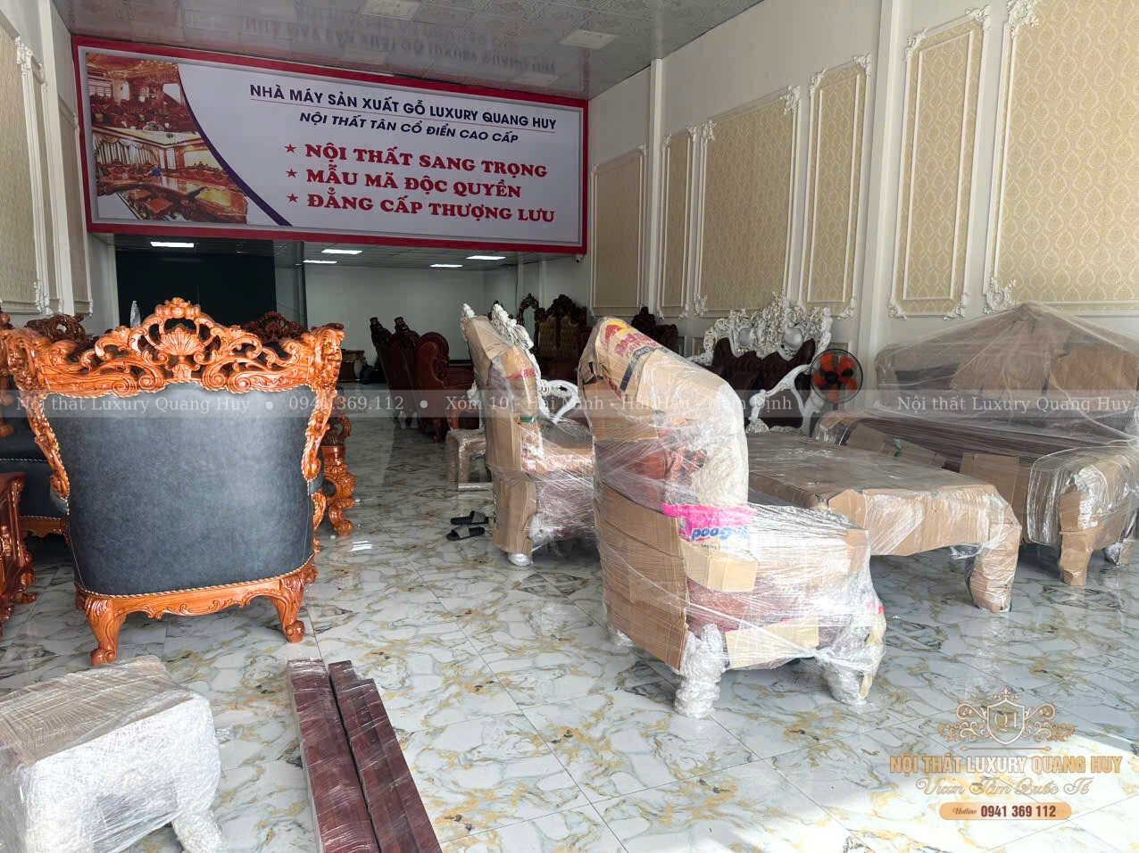 xuất lô hàng đi Mỹ
