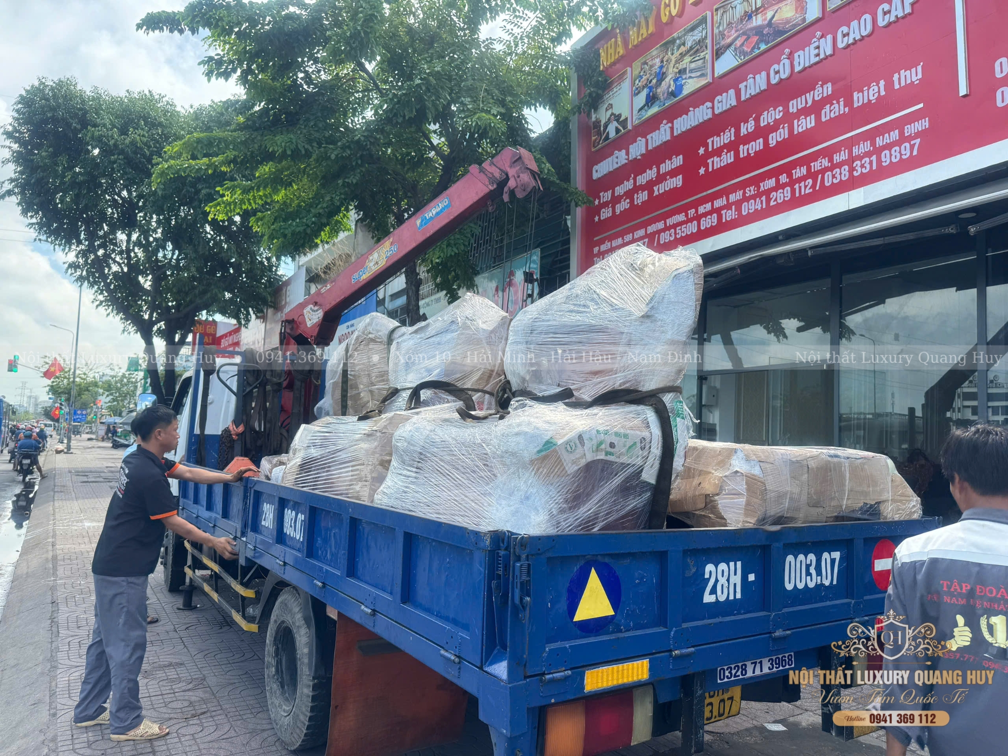 xuất lô hàng đi Mỹ