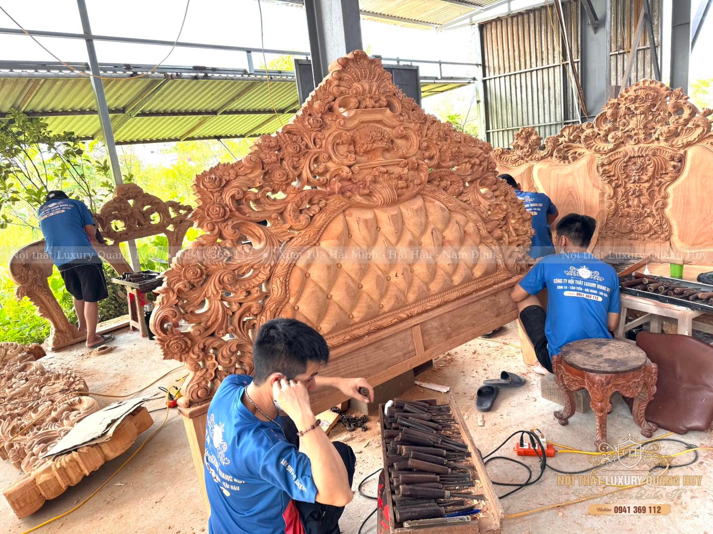 xuất lô hàng đi Mỹ