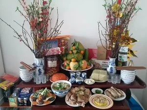 Bài Cúng Sáng 30 Tết Trong Nhà