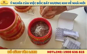 Bài Khấn Bốc Bát Hương Mới