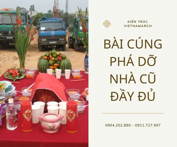 Bài Khấn Lễ Tạ Nhà Cũ Bài Khấn Lễ Tạ Nhà Cũ