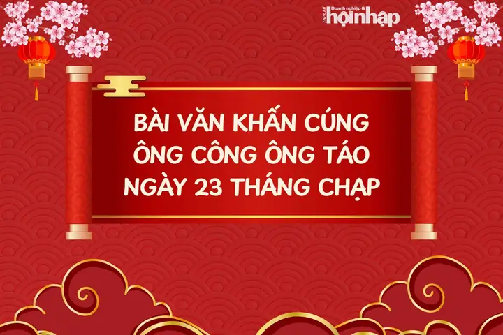 Bai Van Khan Cung Ong Tao 23 Thang Chap Bai Van Khan Cung Ong Tao 23 Thang Chap