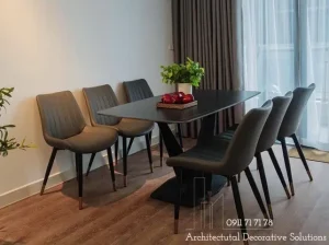 Bàn Ăn 6 Người Hiện Đại