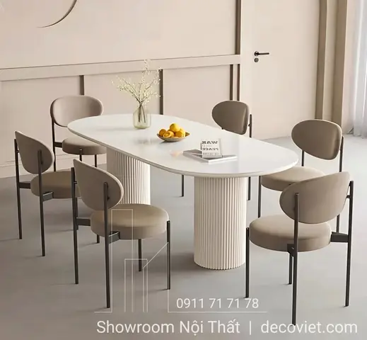 Bàn Ăn 6 Người Hiện Đại