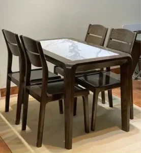 Bàn Ăn Gỗ 4 Ghế Đẹp