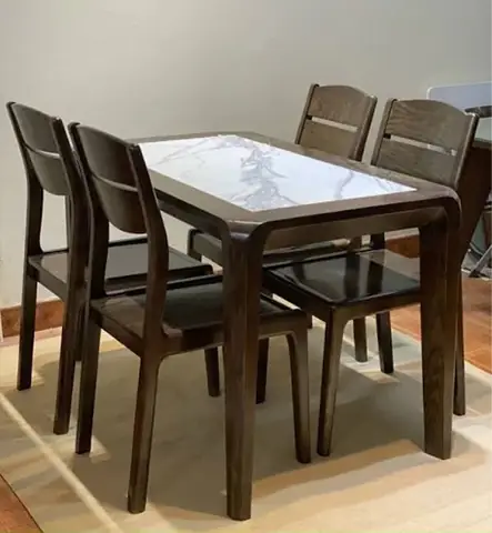 Bàn Ăn Gỗ 4 Ghế Đẹp
