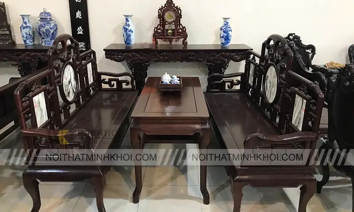 Bàn Ăn Gỗ Gụ Giá Bao Nhiêu