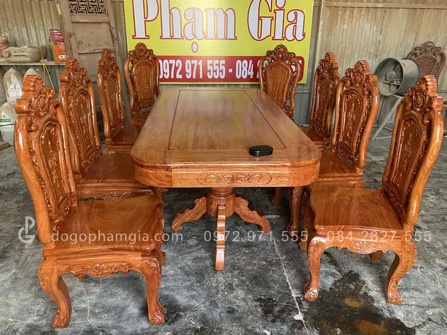 Bàn Ăn Hình Chữ Nhật Bàn Ăn Hình Chữ Nhật