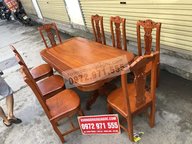 Bàn Ăn Hình Chữ Nhật Bàn Ăn Hình Chữ Nhật