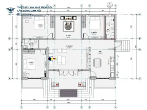 Bản Đồ Thiết Kế Nhà Ở