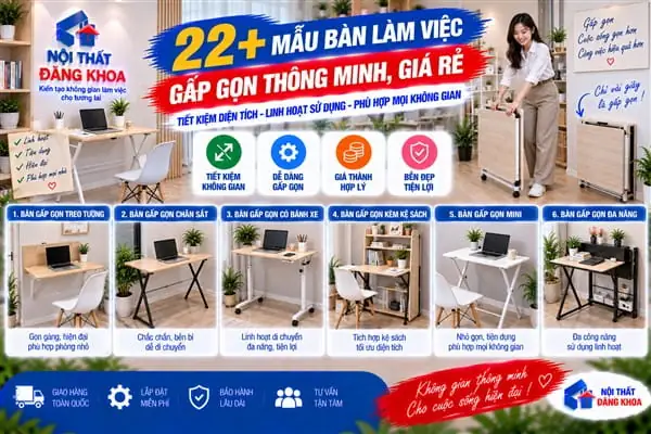 Bàn Gấp Gọn Giá Rẻ Bàn Gấp Gọn Giá Rẻ