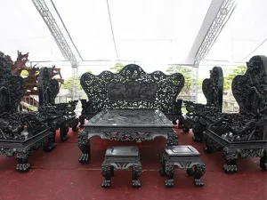 Bàn Ghế Gỗ Đắt Nhất Việt Nam