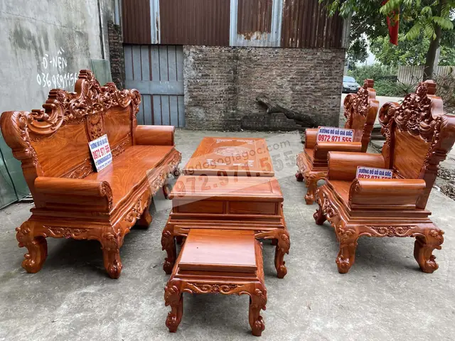 Ban Ghe Go Ha Noi
