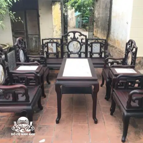 Ban Ghe Go Ha Noi