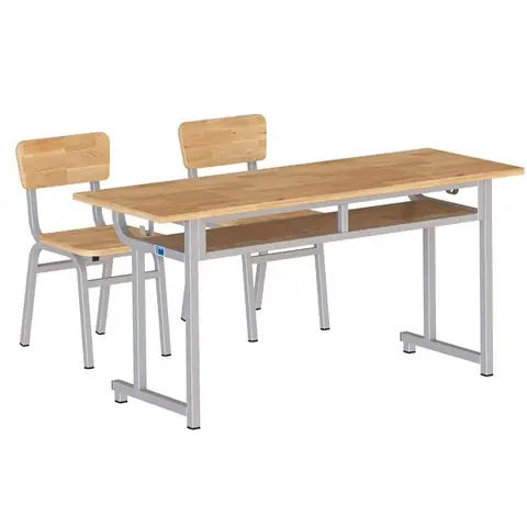Bàn Ghế Gỗ Học Sinh Tiểu Học