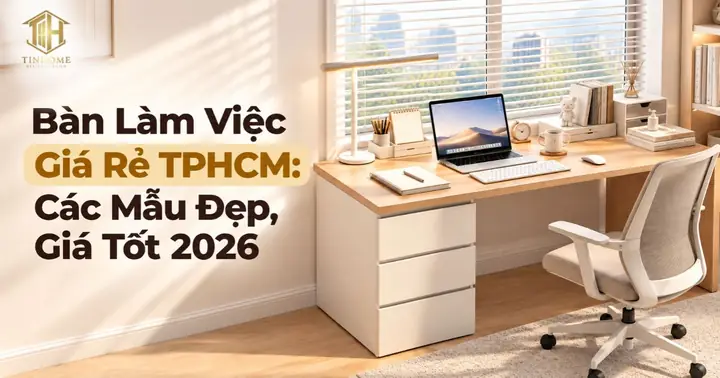 Bàn Ghế Làm Việc Giá Rẻ Tphcm